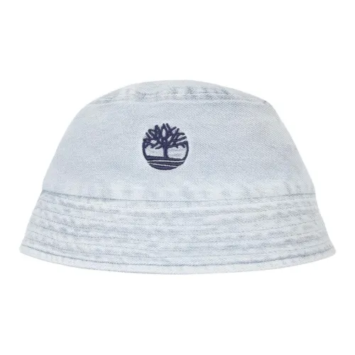 Timberland Cotton Elastane Blend Bucket Hats Kids' Blue