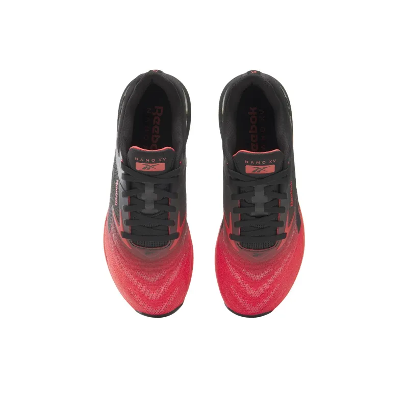 Reebok Nano X5 'Black Energy Red'-3