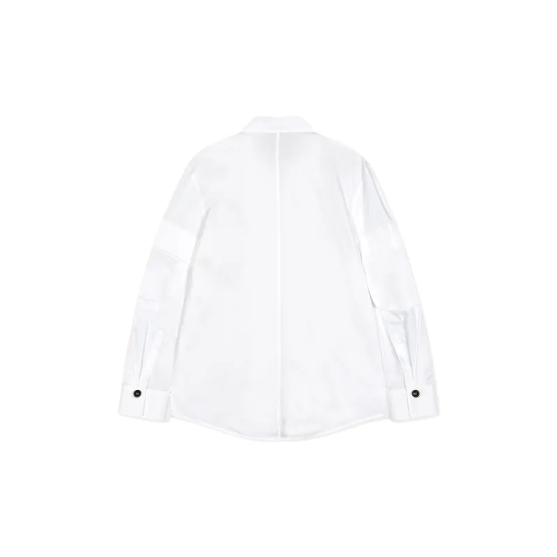 LOW CLASSIC SS25 Shirt Women's White-1