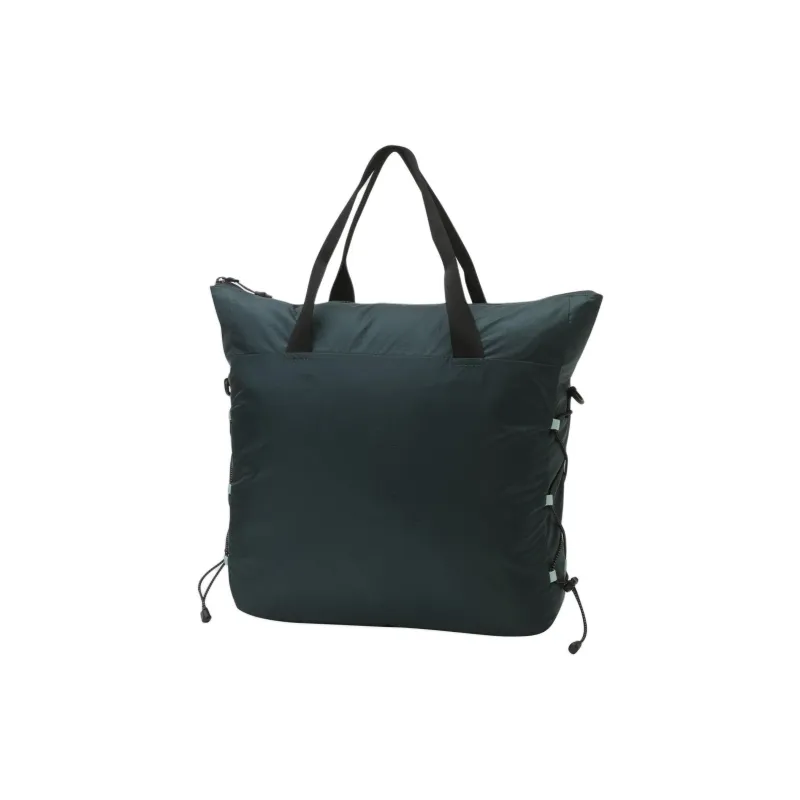 KOLON SPORT Nylon Tote Bag Shopping Bag Shoulder Bag Crossbody Bag Handbag Unisex Dark Blue Green-2