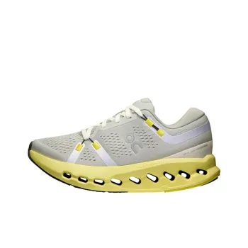 On Cloudsurfer Anti Slip Wear Resistant Low Top Running Shoes Women's Gray