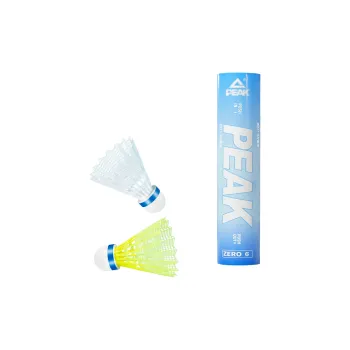 PEAK 6 Pack Nylon Indoor Outdoor Outdoor Training Everyday Entertainment Shuttlecocks