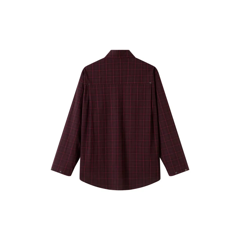 Coke Shirt Unisex Chestnut Umber-1