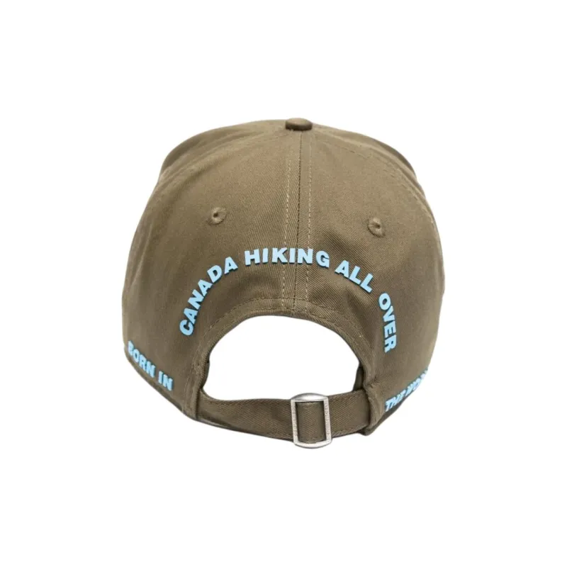 DSQUARED 2 X Invicta Logo Patch Baseball Cap-1