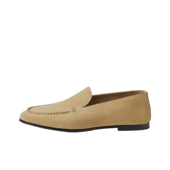 HERMES Loafers Men Beige