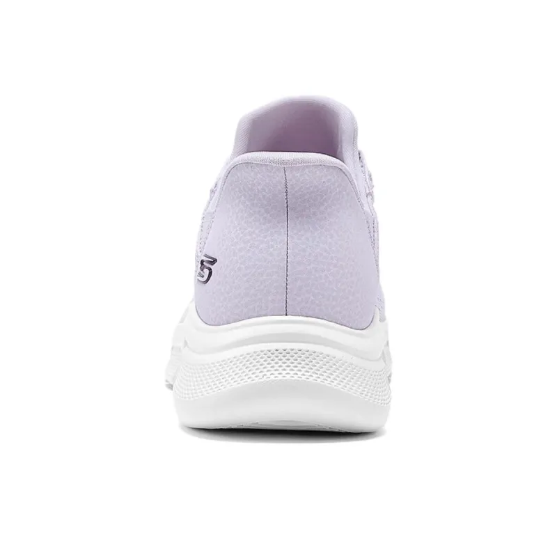 Skechers Slip Ins Anti Slip Wear Resistant Low Top Casual Shoes Women's Purple-4