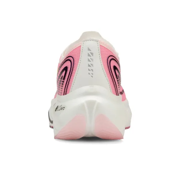 Jianjie Cushioning Lightweight Rebound Low Top Marathon Training Long Distance Running Sprint Running Shoes Unisex Pink-3