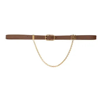 AMIRI Ma Chain Link Belt