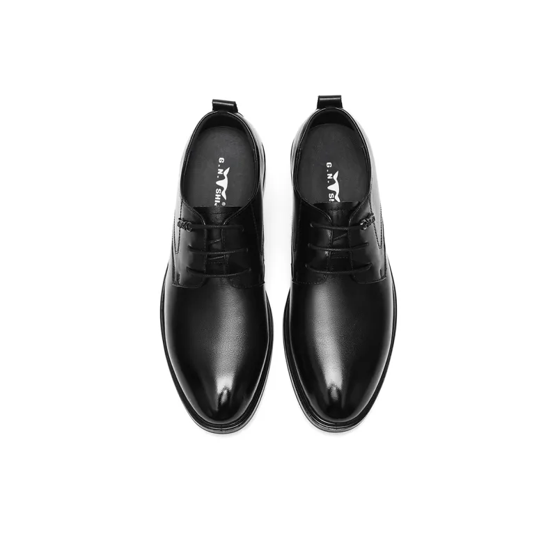 G.N.SHIJIA Dress Shoes Men's Black-3