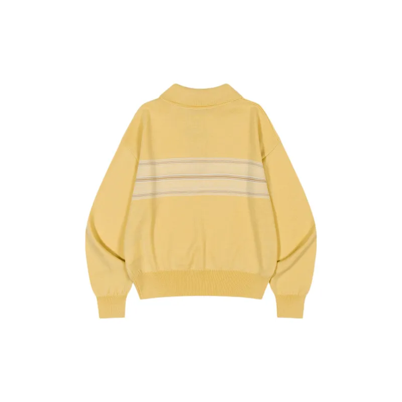LOW CLASSIC Polo collar Jumper-1