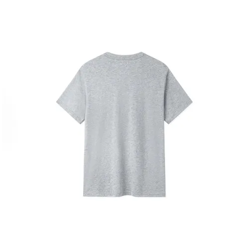 Oudifu T Shirts Women's Gray