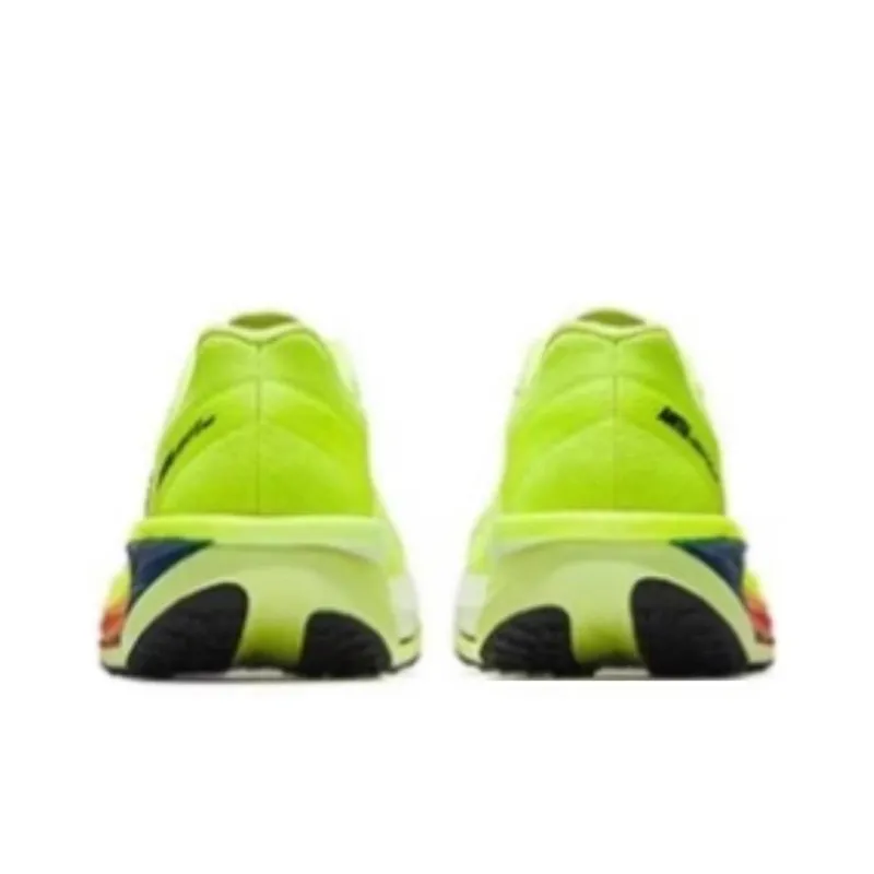 Anta Coverage Rebound Low Top Running Shoes Men's Neon Green-2