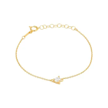 Radiant Gemstone Bracelets Women's Gold