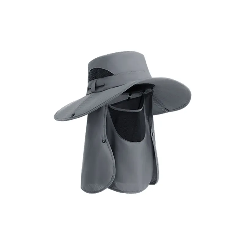 BANDICOOT Polyester Sun Protection Hats Men's-4
