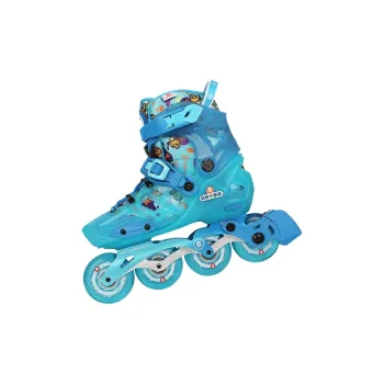 Michael x Small Columns Under The Sea Inline Skates Aluminum Alloy Kids'
