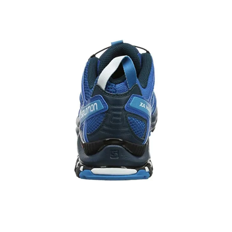 SALOMON XA PRO 3D Anti Slip Wear Resistant Low Top Trail Running Shoes Men's Blue-3