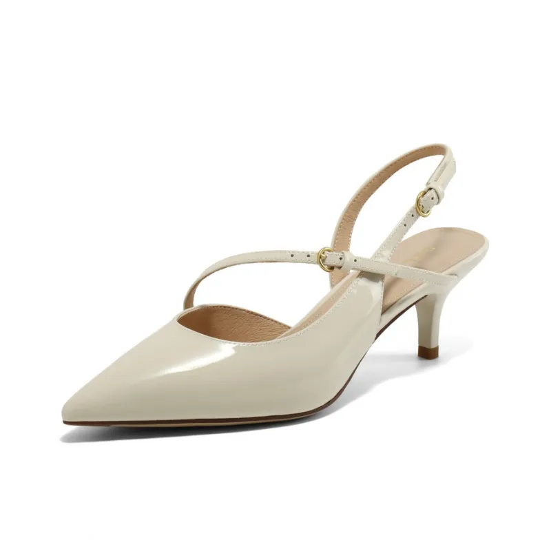 BELLE Slim Heel High Heels Women's-1