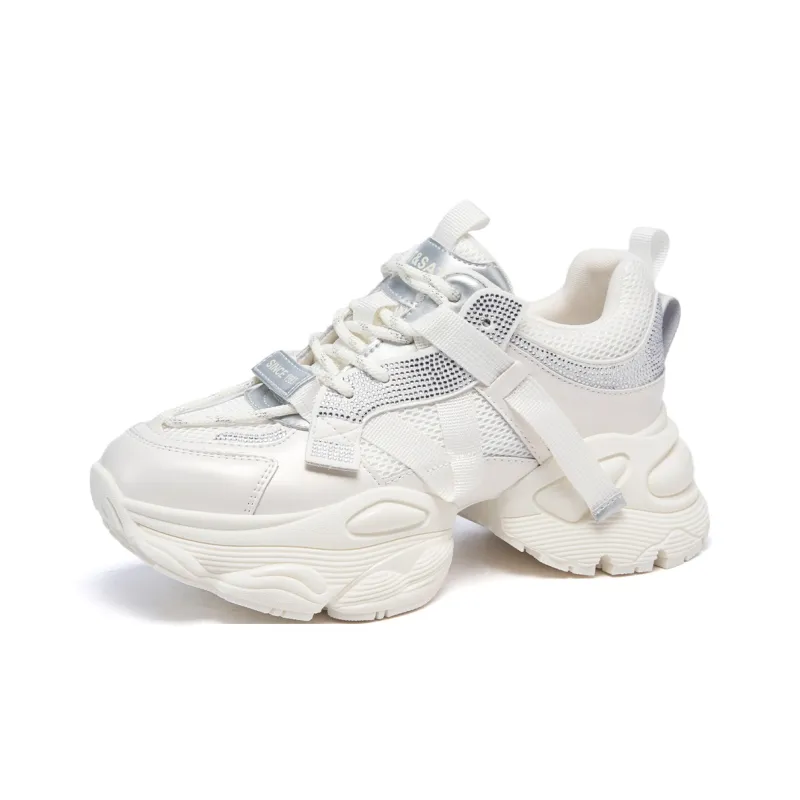 ST&SAT Low Top Chunky Sneakers Women's-1