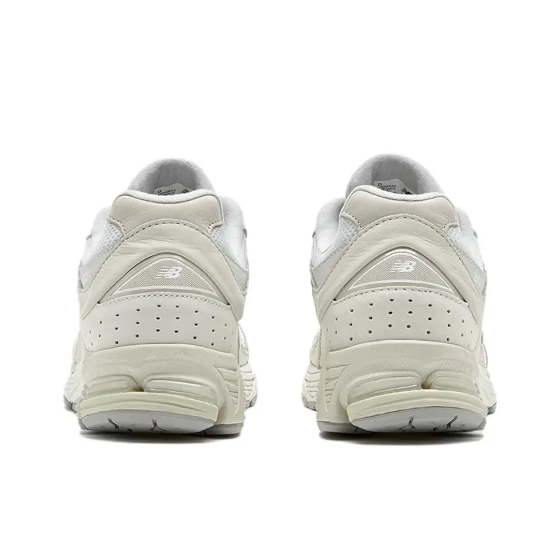New Balance NB 2002R Slip Resistant And Breathable Low Top Casual Running Shoes Unisex Ecru-4