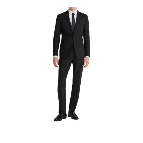 DIOR Business Suits Coats Men's Dark Blue