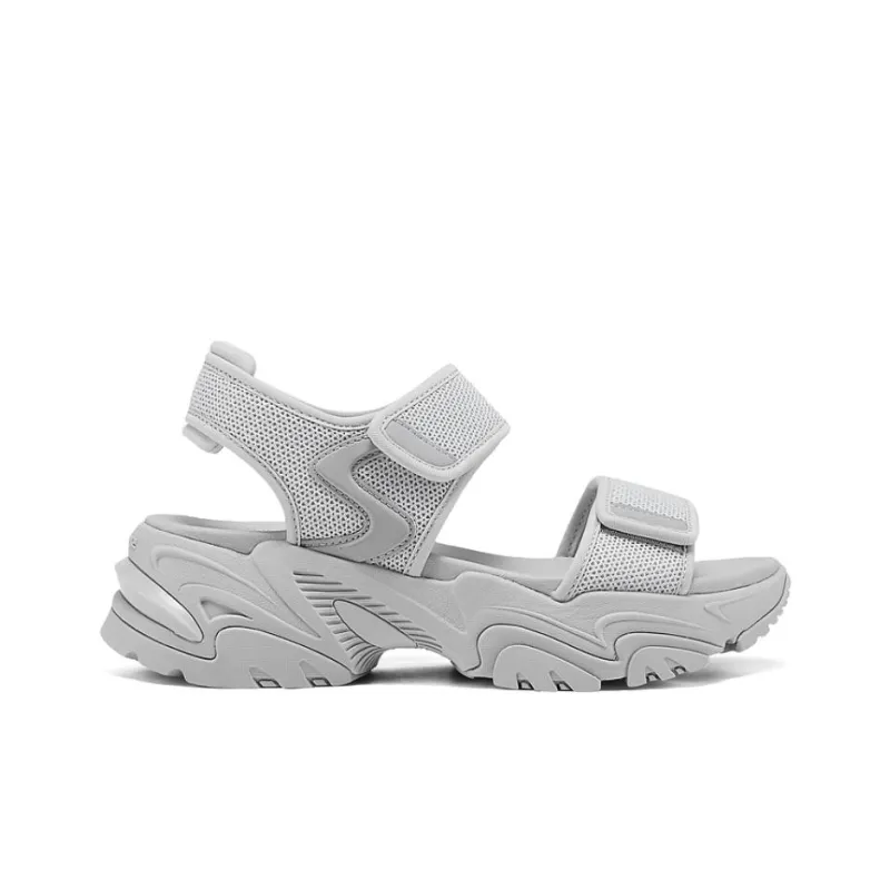 Skechers Casual Beach Sandals Women's Gray-1