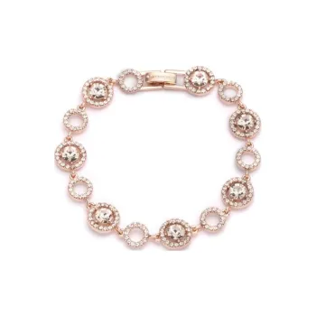 Givenchy Metal Bracelets Women's Rose Gold