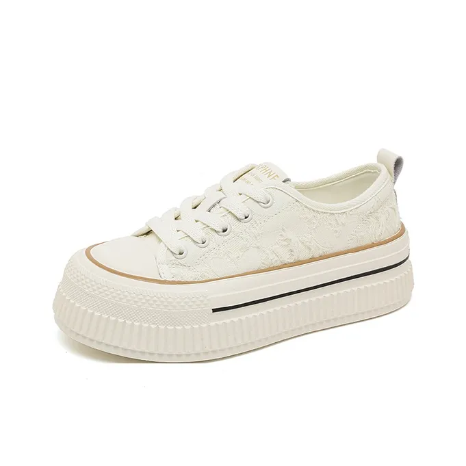DAPHNE Low-Top Canvas Shoes Women's-1