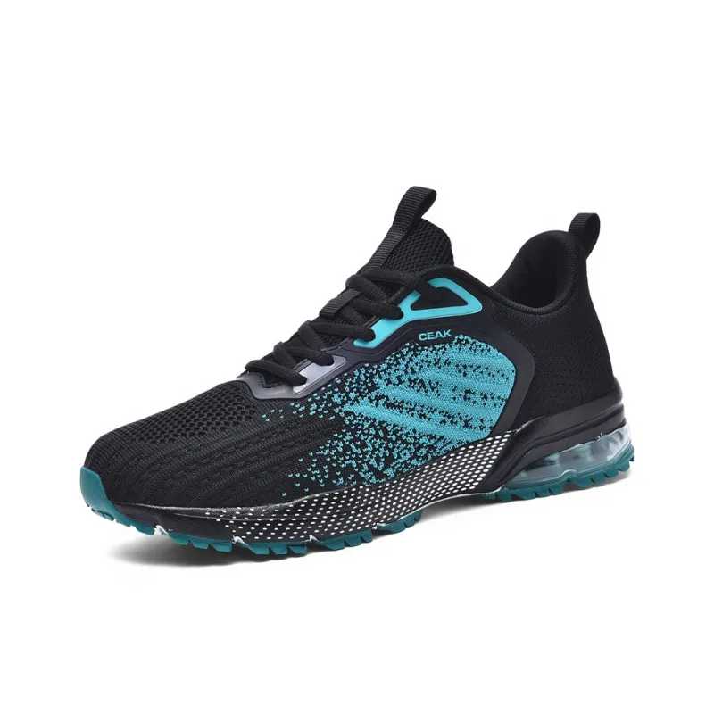 Black tailed Deer Slip Resistant And Breathable Low Top Air Cushion Casual Running Shoes Men's-7