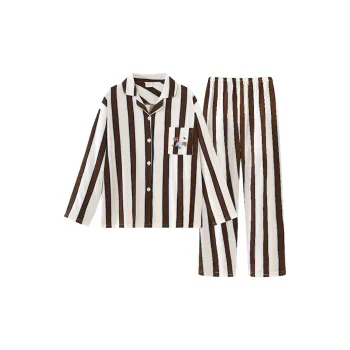 O'MESIK Pajama Set Women's Brown