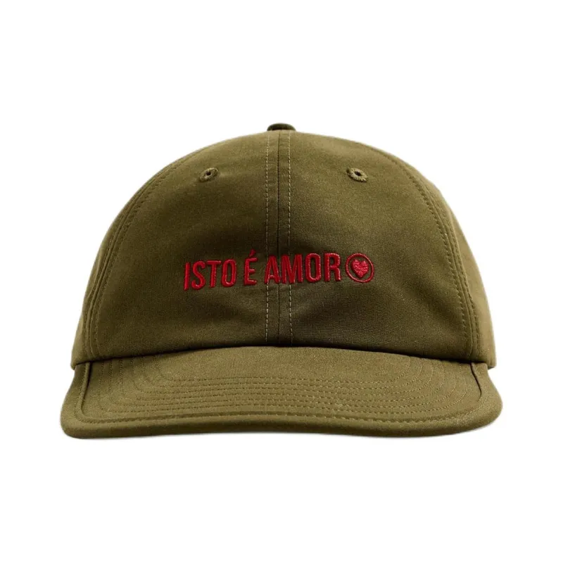 ZARA Polyester Baseball Caps Men's Khaki-1