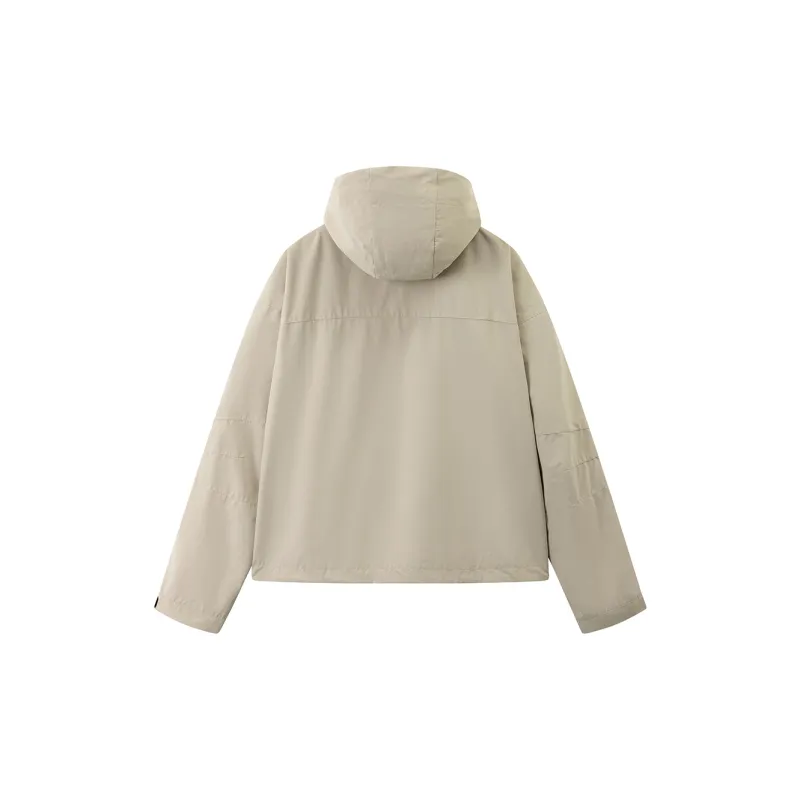 NewJnxs Waterproof And Windproof Windbreaker Jacket Unisex-1