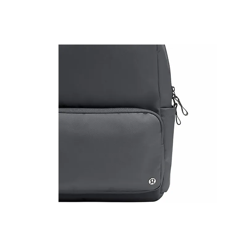 Lululemon Polyester Backpack Regular Unisex Gray Eucalyptus-3