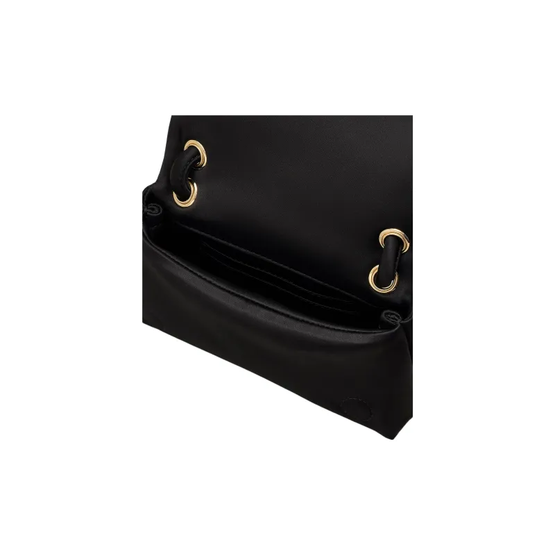 MARC JACOBS Satin Handbag Micro Women's Black-4