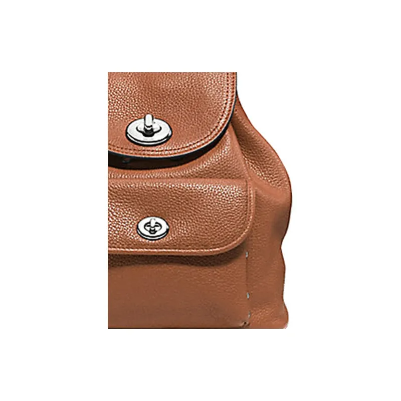 COACH Turnlock Backpacks-1