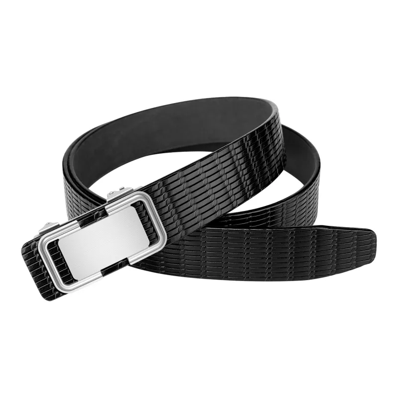 CATELLES Top Grain Cow Leather Leather Belts Men's Width: 3.5cm-2