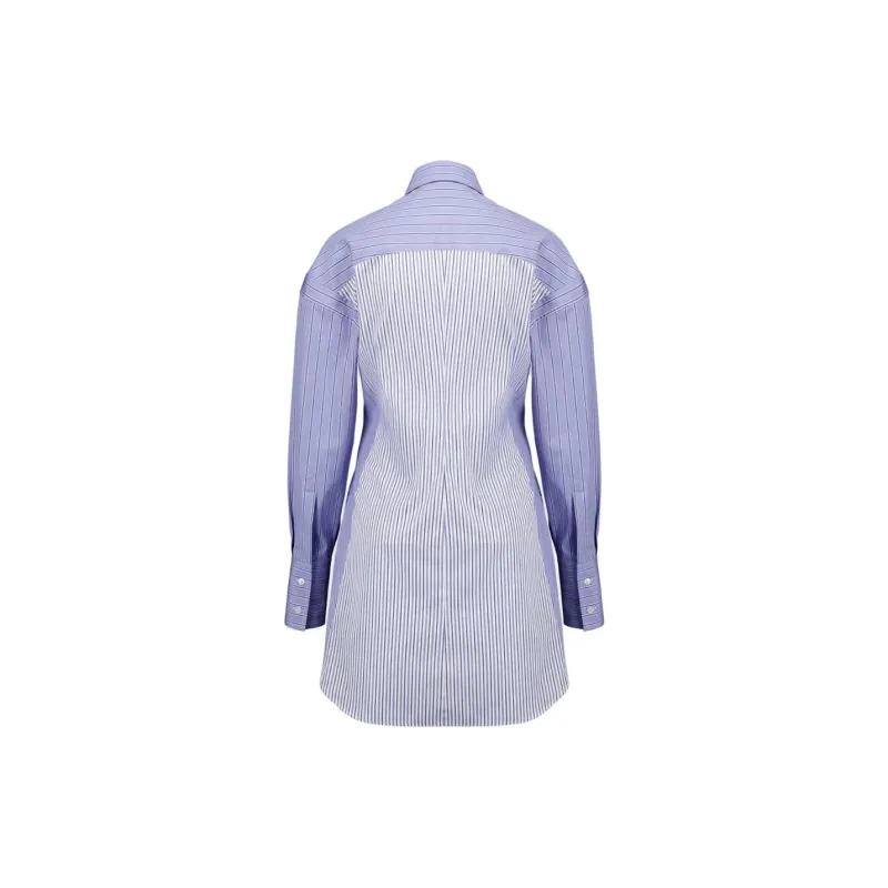 Stella McCartney Striped Shirt Mini Dress-1