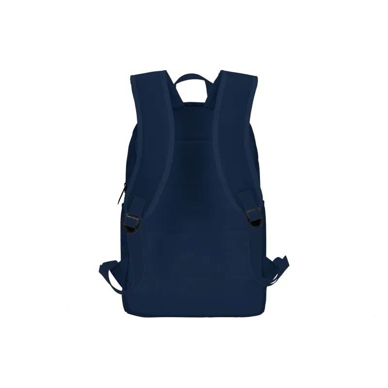 TURN UP Polyester Backpack Regular Unisex Blue-2