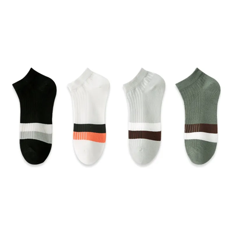 Miguel No-Show Socks Men's 5 Pack-63