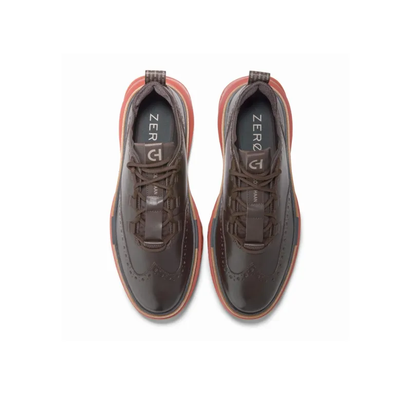 COLE HAAN Cushioning Abrasion Resistant Support Low Top Casual Shoes Men's Tan-2