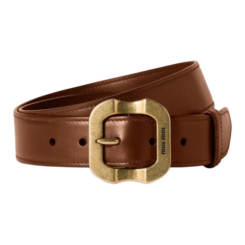 Miu Miu Belts on Sale & Authentic - POIZON
