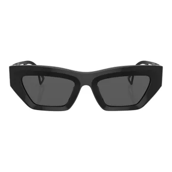 VERSACE Logo embossed Rectangle frame Sunglasses