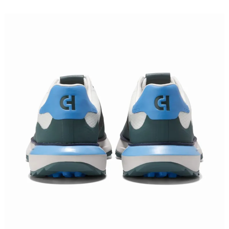 COLE HAAN Sports And Casual Shoes Durable Breathable Low-Top Casual Shoes Men's White Blue-4