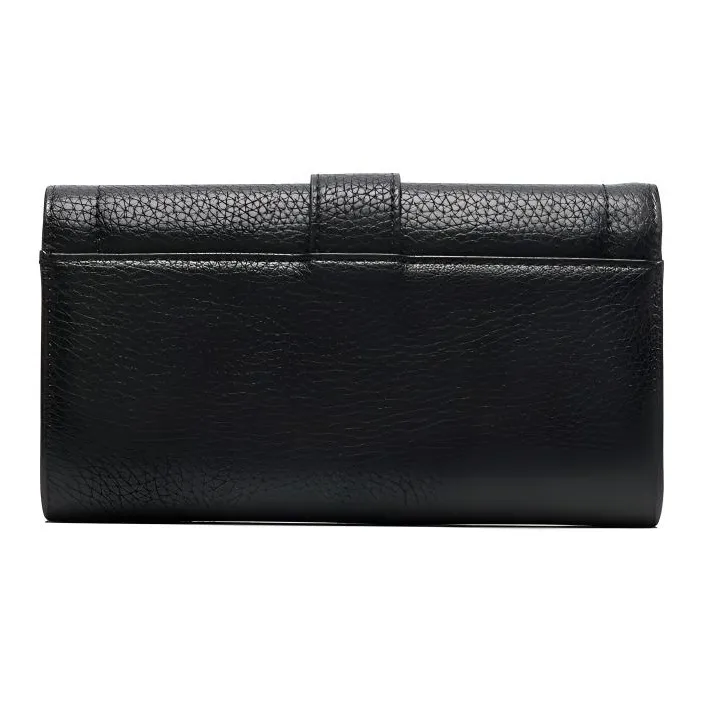 VERSACE JEANS COUTURE Shoulder Bag Crossbody Bag Wallet Women's Black-3