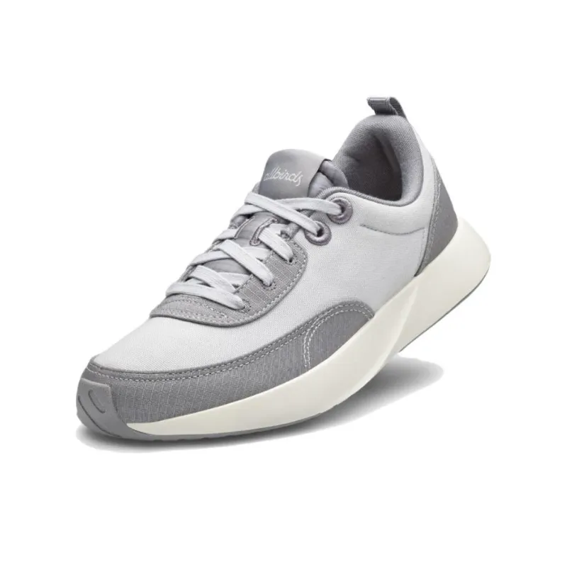 Allbirds Anti Slip Wear Resistant Low Top Running Shoes Men's White Gray-1