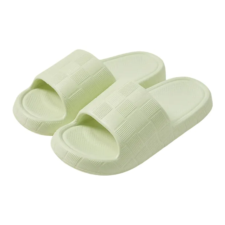 Imono Summer Minimalist Style Home Bathroom Bathing Soft Sole Slippers Multiple Colors-4