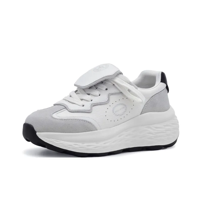 BULLKVIE Casual Shoes Women's White-0