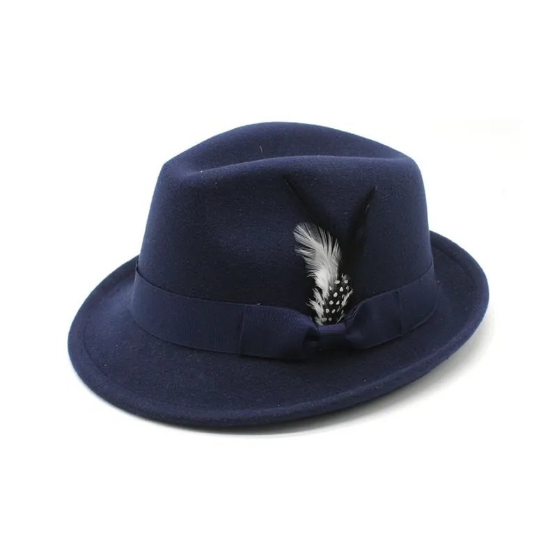 Mulinsen Woolen Top Hats Unisex-5