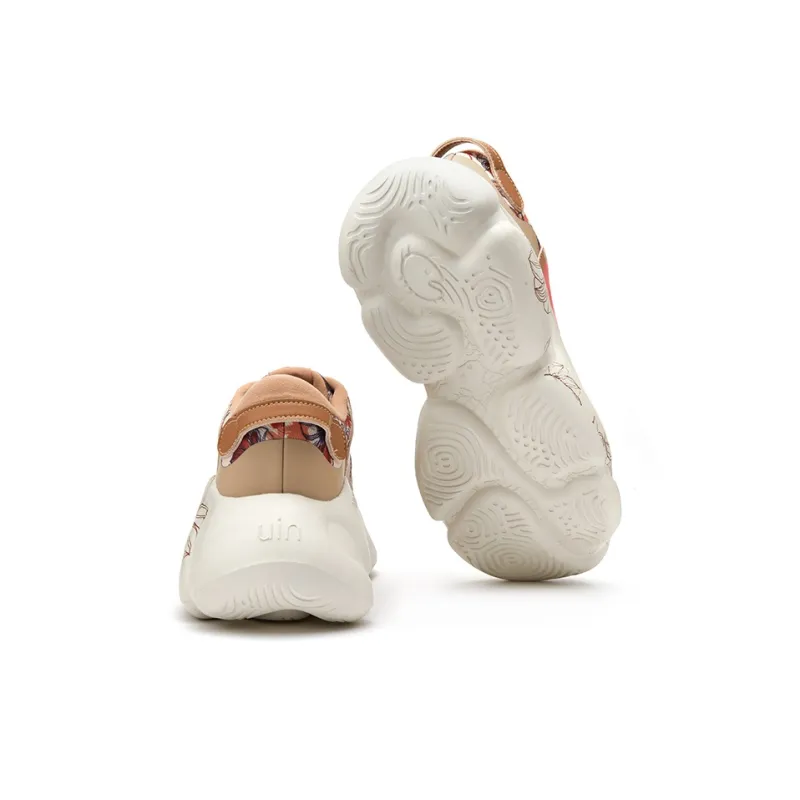 U.IN Zaluz Series Low-Top Chunky Sneakers Women's-3