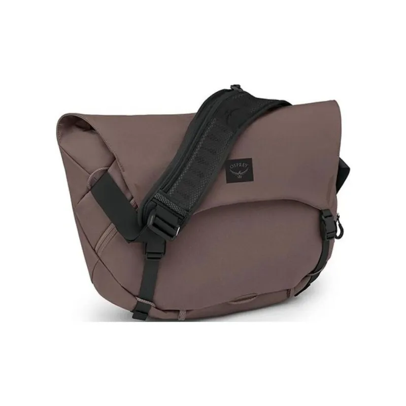 OSPREY Nylon Crossbody Bag Shoulder Bag Unisex Lava Brown-1