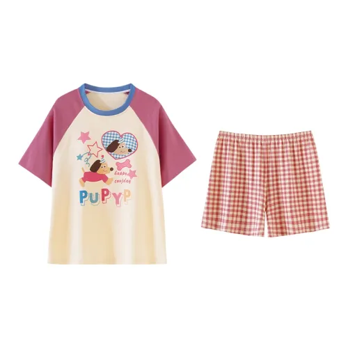 OUSHIBO Pajama Set Women's Image Color
